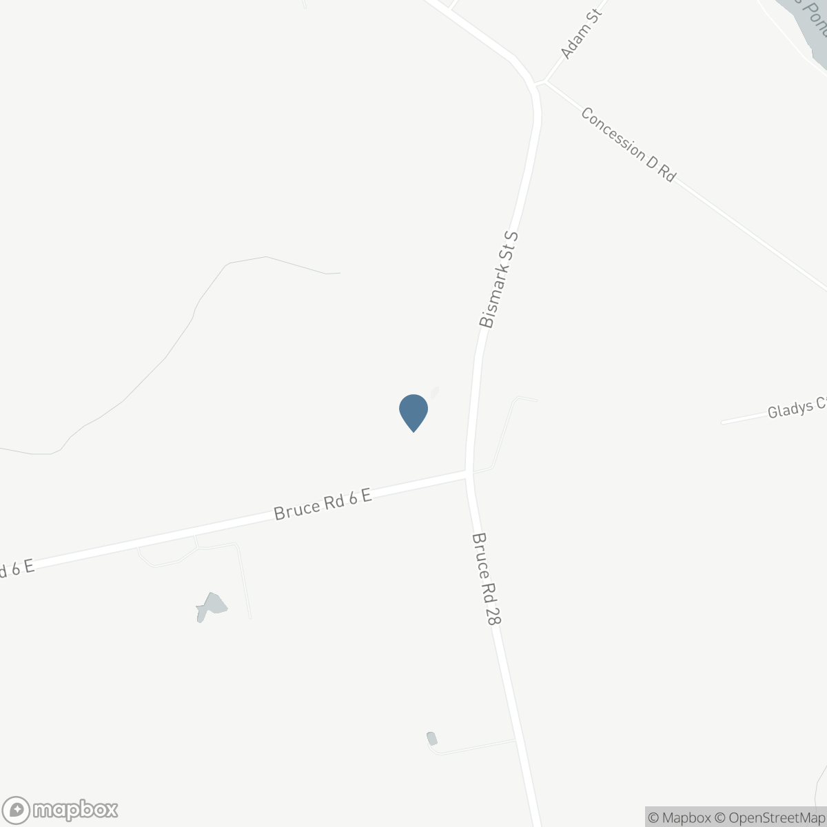PT LT 10 CON 7 BRUCE ROAD 6E ROAD, South Bruce, Ontario N0G 2J0